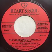 7inch Vinyl Single - Cathy Lynn - The Greening Of America / Babe Ruth The Winner Of Them All