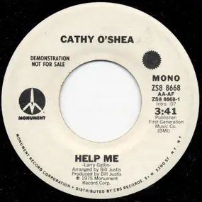 Cathy O'Shea - Help Me