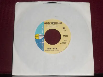 Cathy Rich - Darkest Before Dawn / Wishyouawish