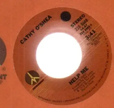 Cathy O'Shea - Help Me