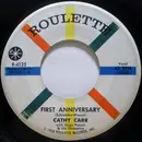 7inch Vinyl Single - Cathy Carr - First Anniversary / With Love
