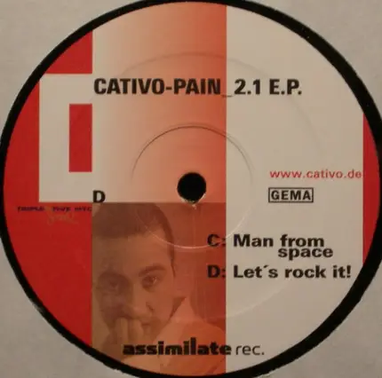 Cativo - Pain_2.1 E.P.