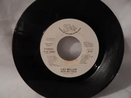 Cat Miller - Beat My Face / Beat My Face