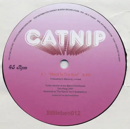 Catnip - Word To The Bird