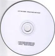CD - Cat On Form - Structure And Fear