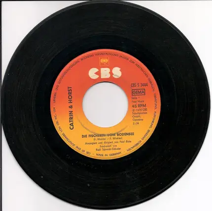 Catrin & Horst - Die Fischerin Vom Bodensee