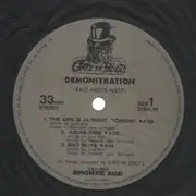 LP - Cats In Boots - Demonstration (East Meets West) - Embossed // + Insert