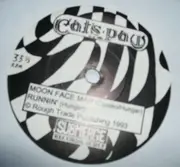 7inch Vinyl Single - Cat's Paw / The Slingbacks / The Nuthins - Moon Faced Man / Runnin' / K.R. Blues / Why Do I Love Ya?