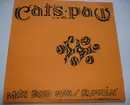 7inch Vinyl Single - Cat's Paw / The Slingbacks / The Nuthins - Moon Faced Man / Runnin' / K.R. Blues / Why Do I Love Ya?
