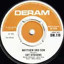 7inch Vinyl Single - Cat Stevens - Matthew & Son