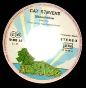 7inch Vinyl Single - Cat Stevens - Moonshadow / Father And Son
