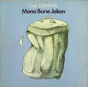 LP - Cat Stevens - Mona Bone Jakon - pink rim labels
