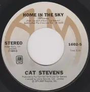 7inch Vinyl Single - Cat Stevens - Another Saturday Night / Home In The Sky