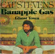 7inch Vinyl Single - Cat Stevens - Banapple Gas / Ghost Town
