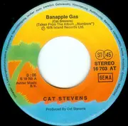 7inch Vinyl Single - Cat Stevens - Banapple Gas / Ghost Town