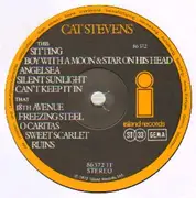 LP - Cat Stevens - Catch Bull At Four - Island Life Collection
