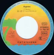 7inch Vinyl Single - Cat Stevens - Child For A Day / Kypros