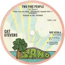 7inch Vinyl Single - Cat Stevens - Two Fine People / A Bad Penny