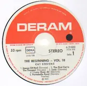 LP - Cat Stevens - The Beginning - Vol. 10 - NO LABEL CODE