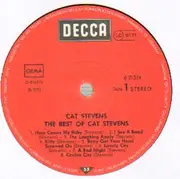 LP - Cat Stevens - The Best Of Cat Stevens