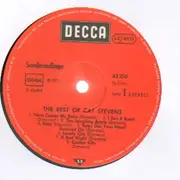 LP - Cat Stevens - The Best Of Cat Stevens
