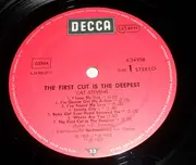 LP - Cat Stevens - The First Cut Is The Deepest