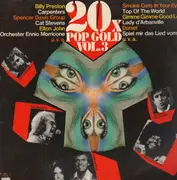 LP - Cat Stevens, Elton John - 20 x Pop Gold Vol.3