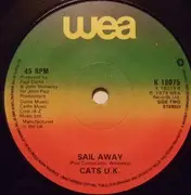 7inch Vinyl Single - Cats U.K. - Luton Airport