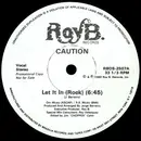 12inch Vinyl Single - Caution - Let It In (Rock)