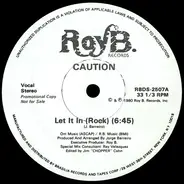Caution - Let It In (Rock)