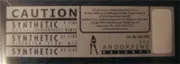 12inch Vinyl Single - Caution - Synthetic