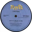 12inch Vinyl Single - Caution - Let It In (Rock)