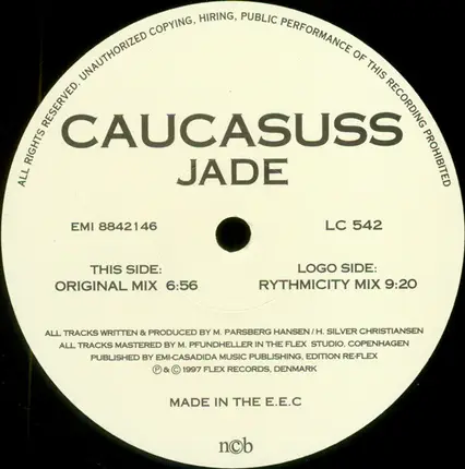 Caucasuss - Jade