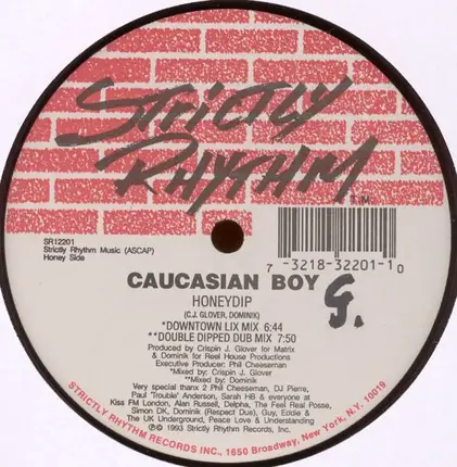 Caucasian Boy - Northern Lights / Honeydip