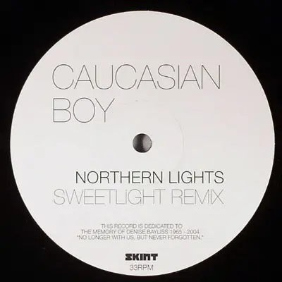 Caucasian Boy - Northern Lights