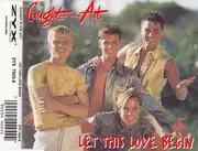 CD Single - Caught in the Act - Let This Love Begin