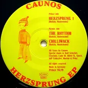 12inch Vinyl Single - Caunos - Herzsprung EP