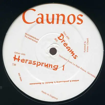 Caunos - Herzspung EP
