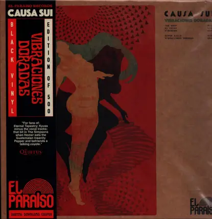 Causa Sui - Vibraciones Doradas