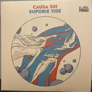 Double LP & MP3 - Causa Sui - Euporie Tide - Purple Transparent, +OBI +download card