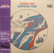 Double LP & MP3 - Causa Sui - Euporie Tide - Purple Transparent, +OBI +download card