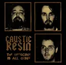 Double LP - Caustic Resin - The Medicine Is All Gone - Deluxe Edition+ postcard