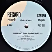 12inch Vinyl Single - CaVa CaVa - Burning Boy