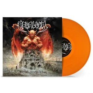 Cavalera - Bestial Devastation(solid Orange)