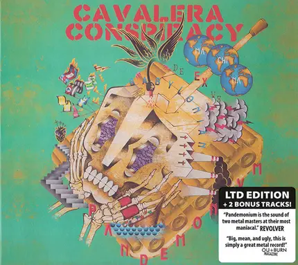 Cavalera Conspiracy - Pandemonium