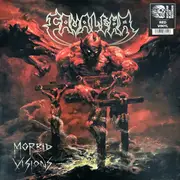 LP - Cavalera - Morbid Visions - Red Vinyl, Insert