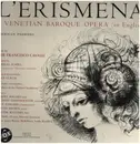 LP-Box - Cavalli - Alan Curtis - L'Erismena - A Venetian Baroque Opera (In English) - Hardcoverbox + Booklet