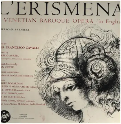 Cavalli - Alan Curtis - L'Erismena - A Venetian Baroque Opera (In English)