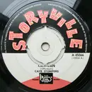 7inch Vinyl Single - Cave Stompers - Can Can - 4 prong centre