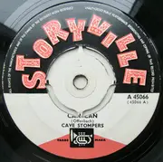 7inch Vinyl Single - Cave Stompers - Can Can - 4 prong centre
